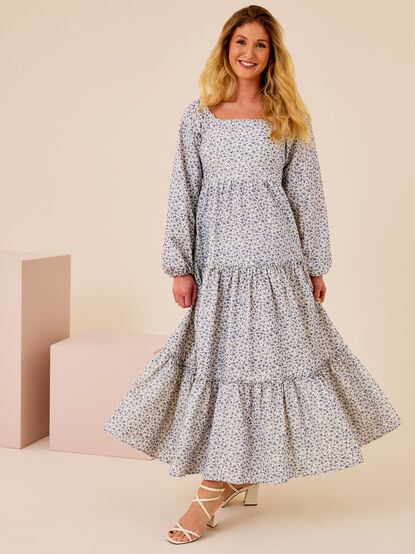 Nora Tiered Mama Dress - TULLABEE
