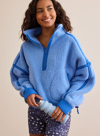 Sprint Sherpa Quarter Zip - TULLABEE