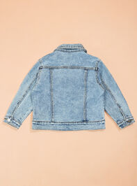 Tucker Denim Jacket Detail 3 - TULLABEE