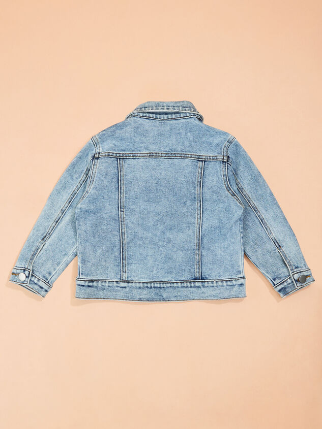 Tucker Denim Jacket Detail 3 - TULLABEE