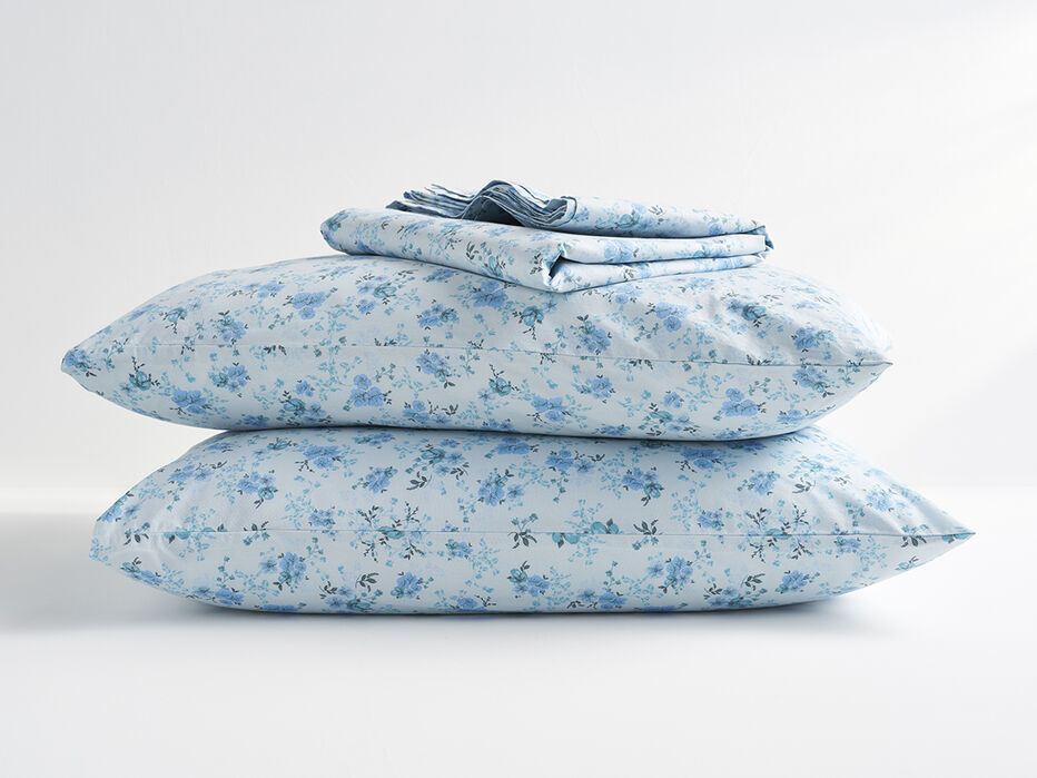 Blossom Cotton Single Pillowcase - TULLABEE - 