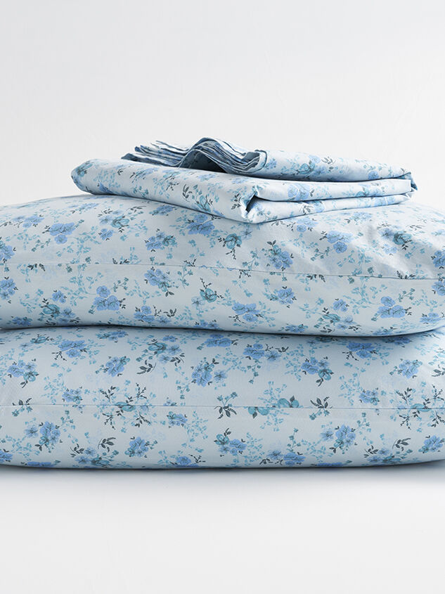 Blossom Cotton Single Pillowcase - TULLABEE