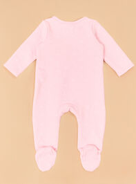 Quinn Quilted Heart Sleeper Detail 2 - TULLABEE