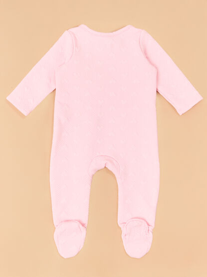 Quinn Quilted Heart Sleeper - TULLABEE