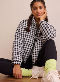 Everpine Gingham Jacket - TULLABEE
