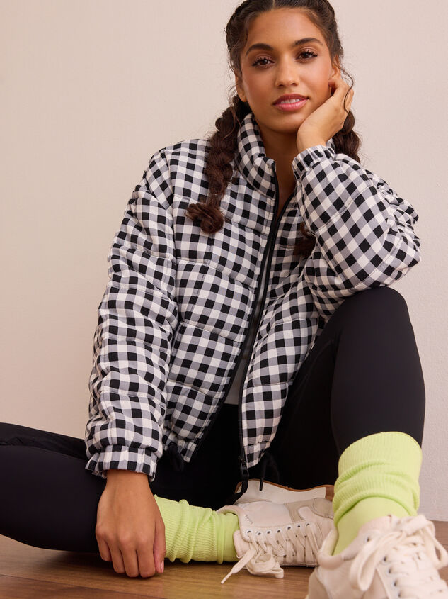Everpine Gingham Jacket - TULLABEE