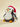 Holiday Penguin Warmie - TULLABEE