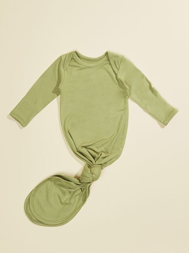 Kai Knotted Gown - TULLABEE