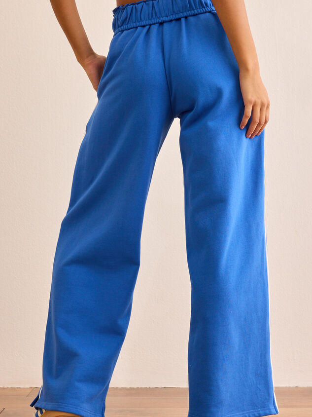 Off The Court Wide Leg Pants Detail 5 - TULLABEE