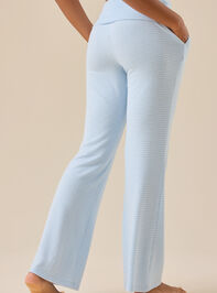 Noah Stripe Lounge Pants Detail 5 - TULLABEE