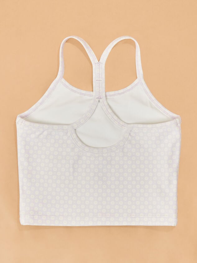 Abby Kate Floral Tank Detail 3 - TULLABEE