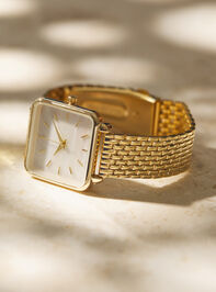Squared Away Link Watch - TULLABEE