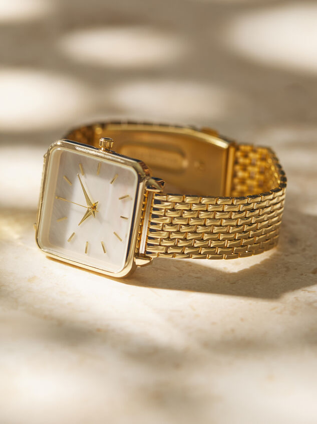 Squared Away Link Watch - TULLABEE