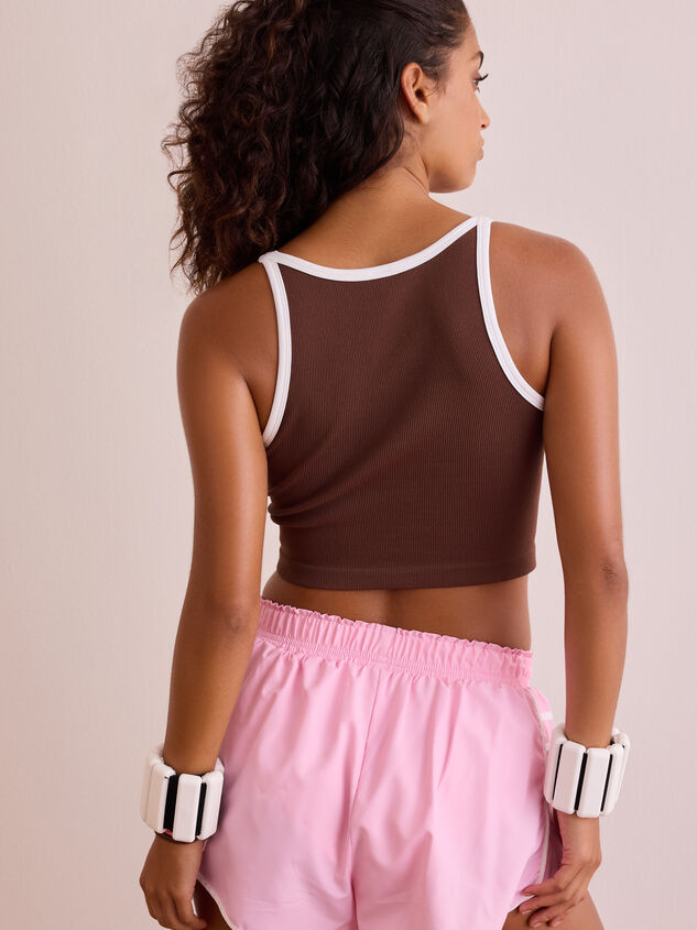 Breezy Two Tone Tank Detail 4 - TULLABEE