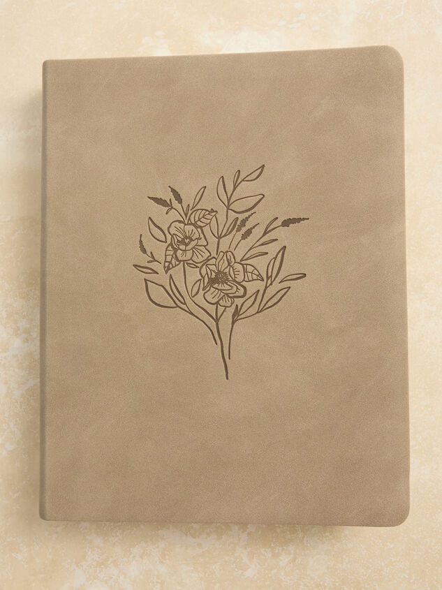 KJV Marlo Large Print Notetaking Bible - TULLABEE