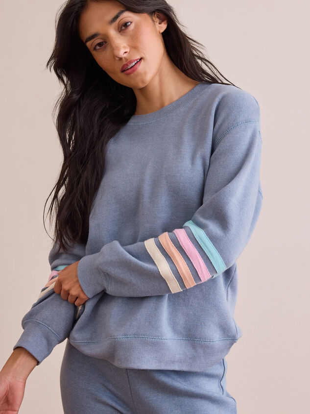Victory Stripe Pullover - TULLABEE