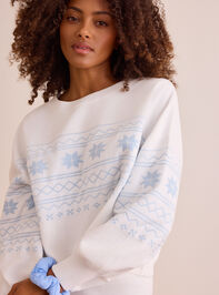 Fair Isle Alpine Sweater - TULLABEE