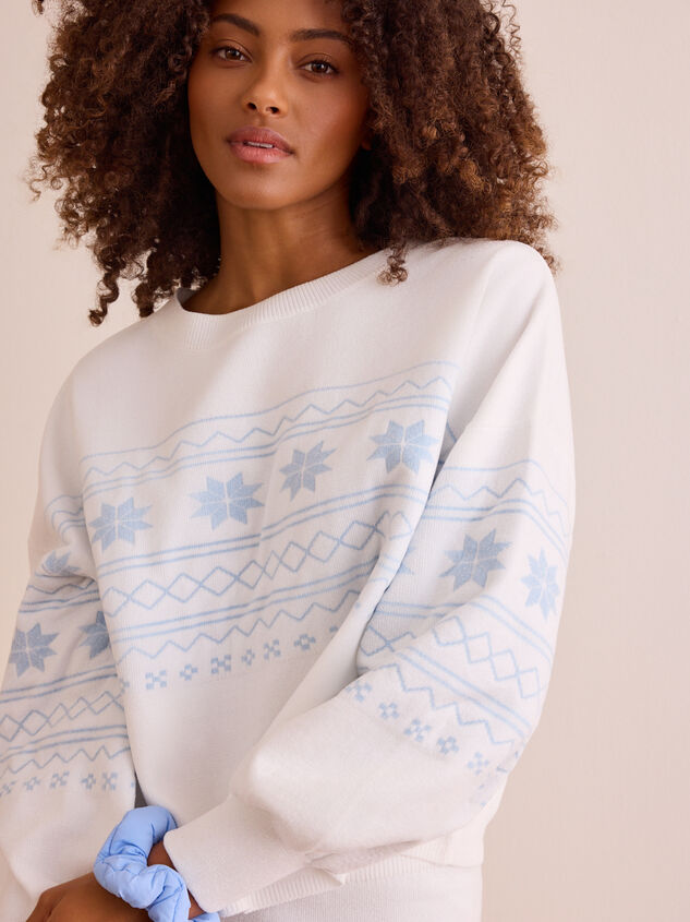 Fair Isle Alpine Sweater - TULLABEE