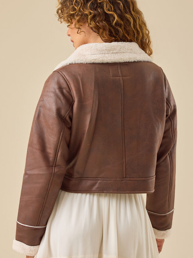 Sawyer Aviator Jacket Detail 5 - TULLABEE