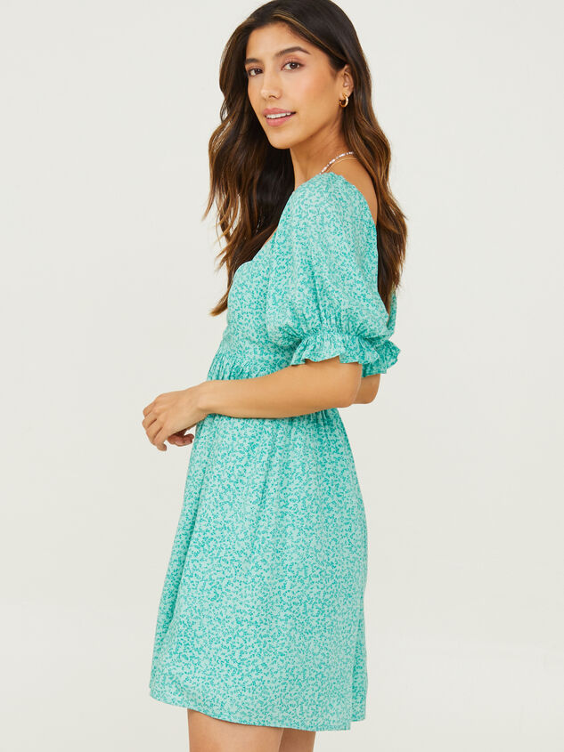 Leilani Mama Dress Detail 2 - TULLABEE
