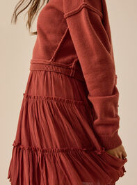 Adelaide Sweater Dress Detail 5 - TULLABEE