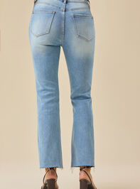 Adalee Crop Flare Jean Detail 5 - TULLABEE