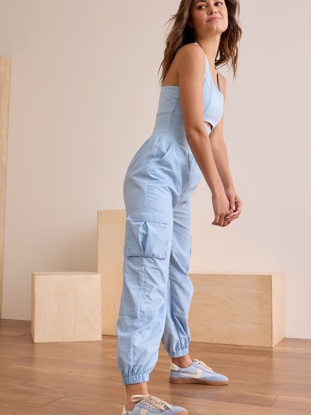 Ball Out Jumpsuit Detail 4 - TULLABEE
