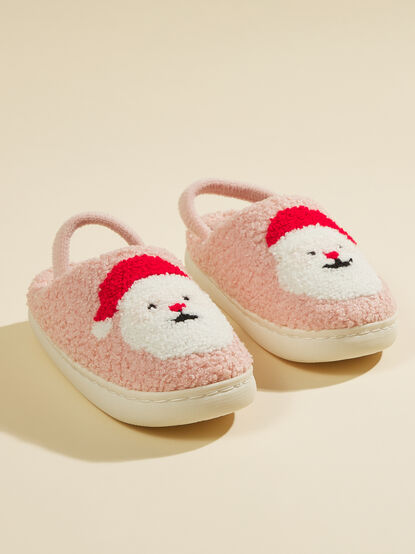 Santa Slippers - TULLABEE