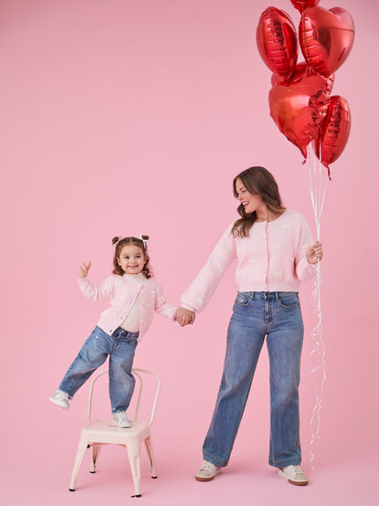 Georgie Bow Mama Cardigan - TULLABEE