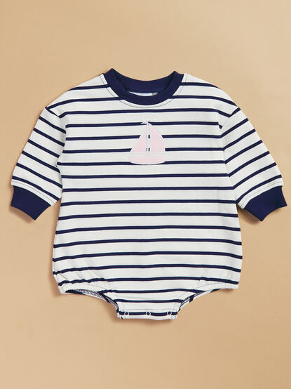Sail Away Striped Bubble - TULLABEE