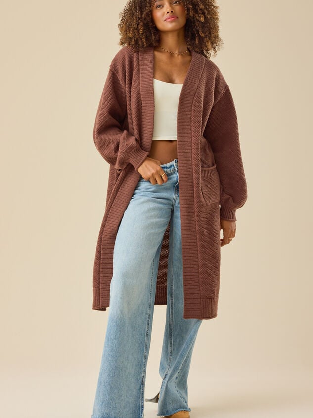 Alaia Textured Duster - TULLABEE