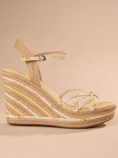 Addeline Wedges - TULLABEE