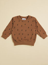 Lightening Bolt Sweatshirt - TULLABEE