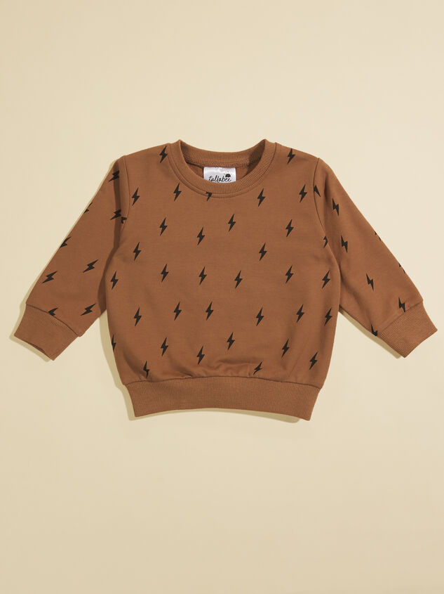Lightening Bolt Sweatshirt - TULLABEE
