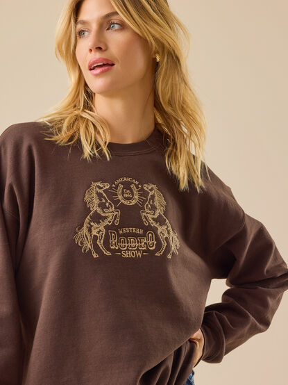 American Rodeo Crewneck - TULLABEE