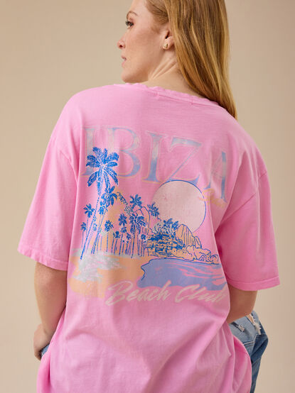 Ibiza Oversized Tee - TULLABEE