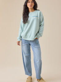 Cape May New Jersey Pullover Detail 3 - TULLABEE