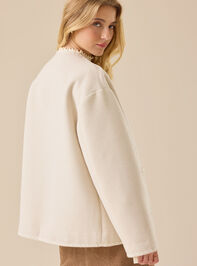 Marjorie Wool Jacket Detail 6 - TULLABEE