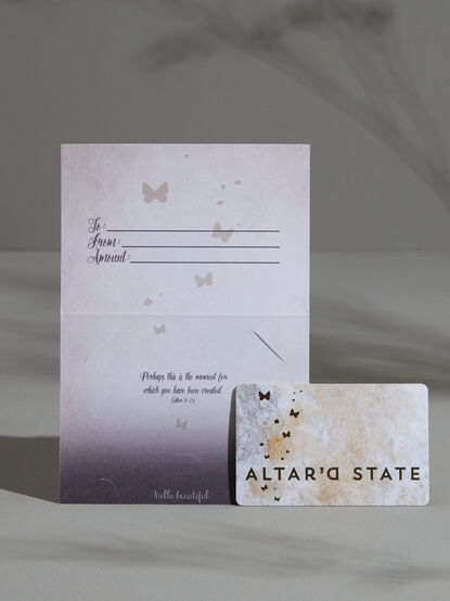Physical Gift Card - TULLABEE