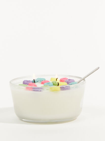 Fruit Loops Cereal Bowl Candle - TULLABEE