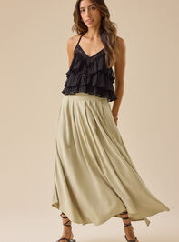 Christy Ruffle Lace Top Detail 2 - TULLABEE
