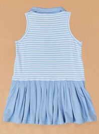 Golf Girl Dress Detail 4 - TULLABEE