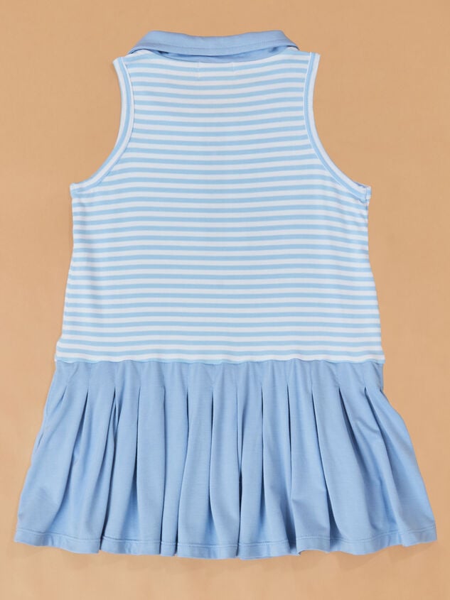 Golf Girl Dress Detail 4 - TULLABEE