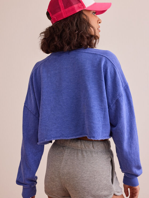 Lock In Cropped Pullover Detail 5 - TULLABEE