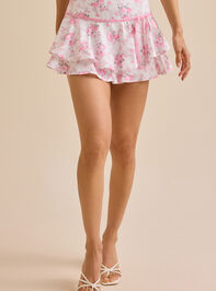 Mayer Mini Skort Detail 3 - TULLABEE
