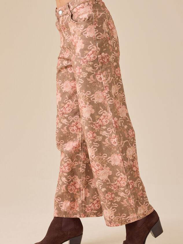 Rayna Straight Leg Pants Detail 4 - TULLABEE