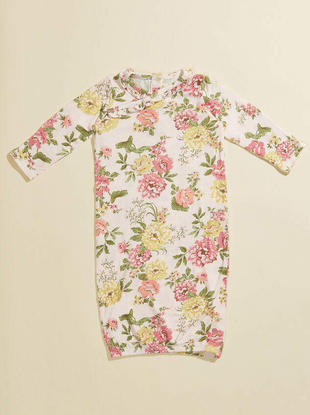 Dahlia Kimono Gown - TULLABEE