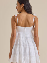 Rosella Mini Dress Detail 5 - TULLABEE