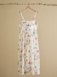 Rylie Postcard Print Maxi - TULLABEE