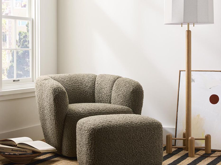 Sydney Wood Floor Lamp - TULLABEE - 